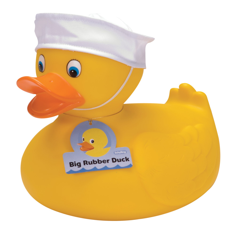 Schylling Large Rubber Duck (Styles May Vary)