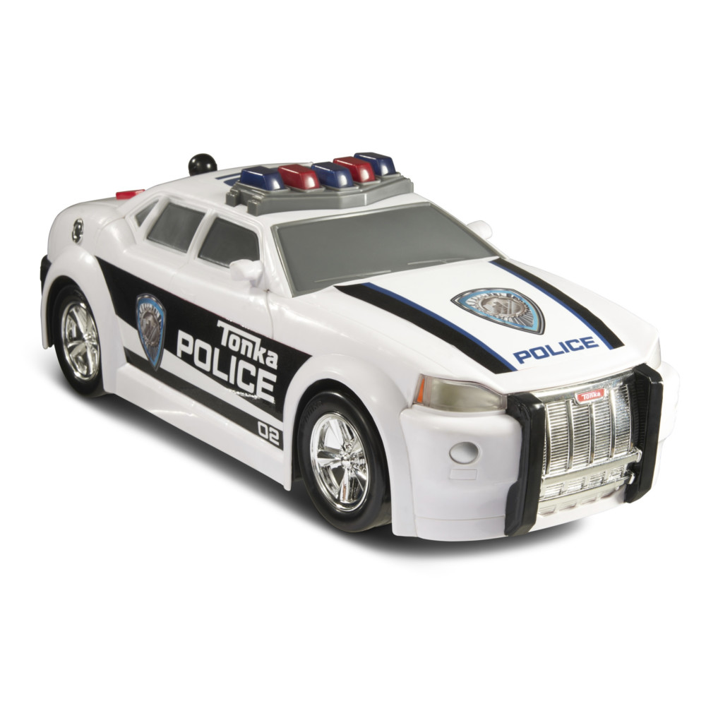 Funrise - Tonka Mighty Motorized Police Cruiser