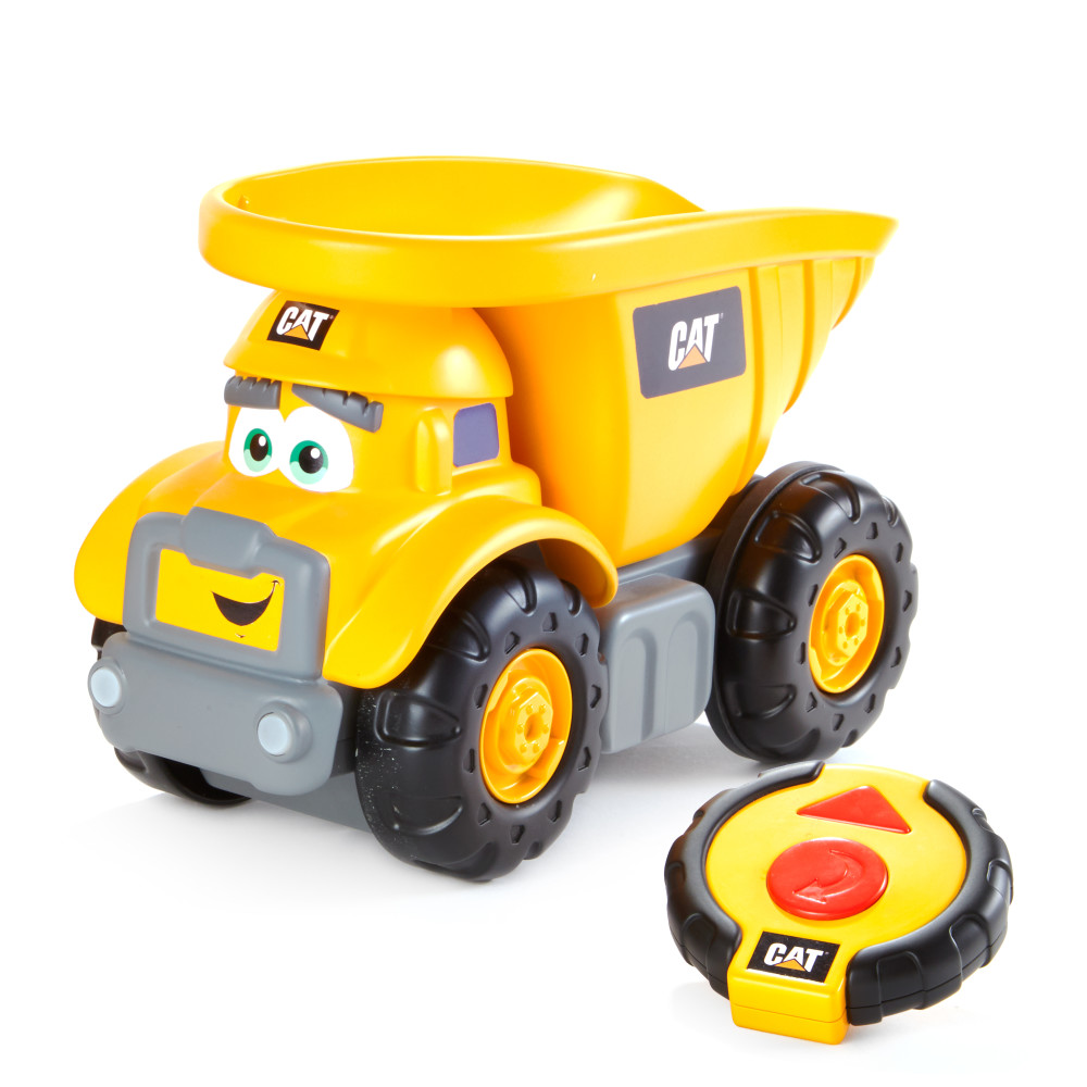 Funrise - CAT Lil' Movers Radio Controlled Dump Truck (R/C) - Ages 2+