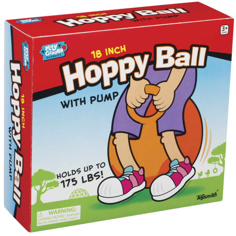 Toysmith 18" Hoppy Balls with Pump