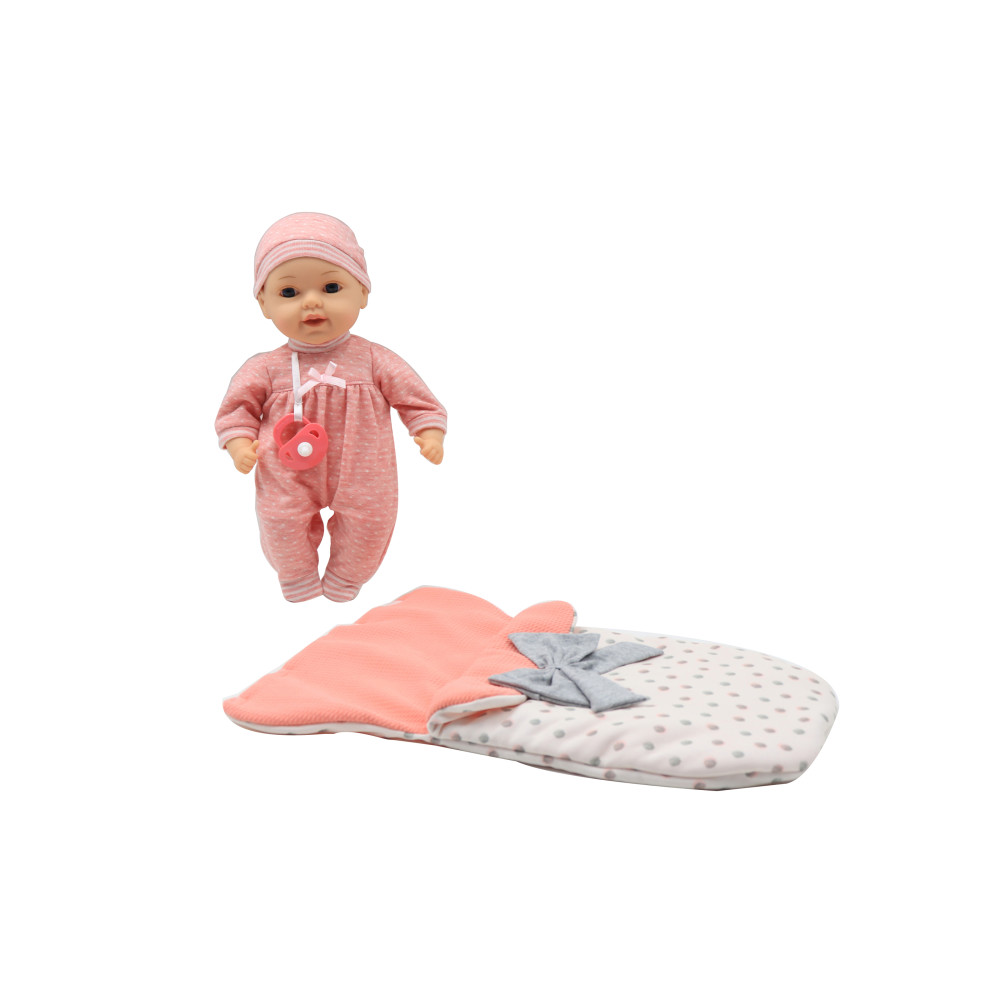 DREAM COLLECTION My Dream Baby 13" Bunting Baby Doll