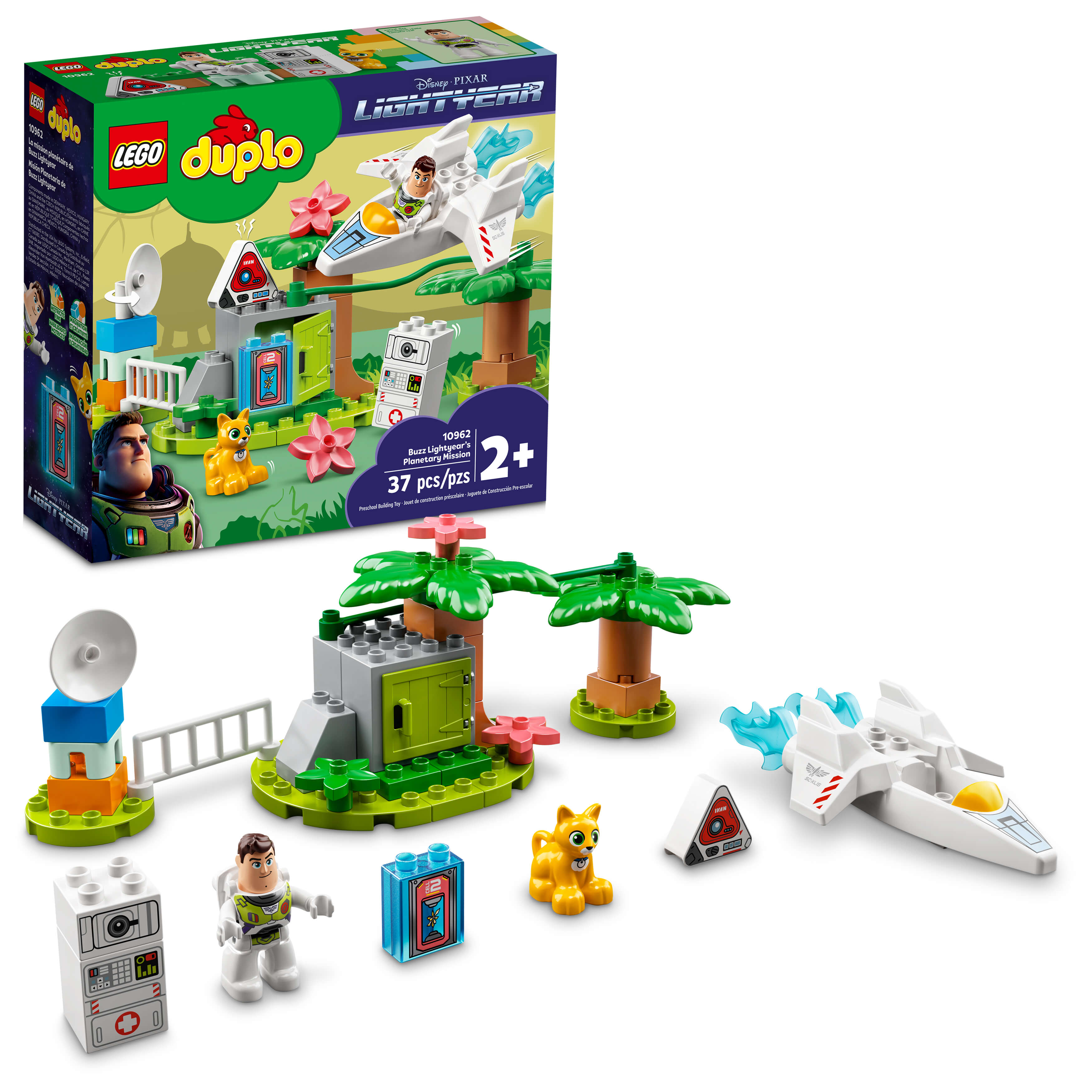 LEGO®  DUPLO® Disney and Pixar Buzz Lightyears Planetary Mission 10962 Toy (37 Pcs)