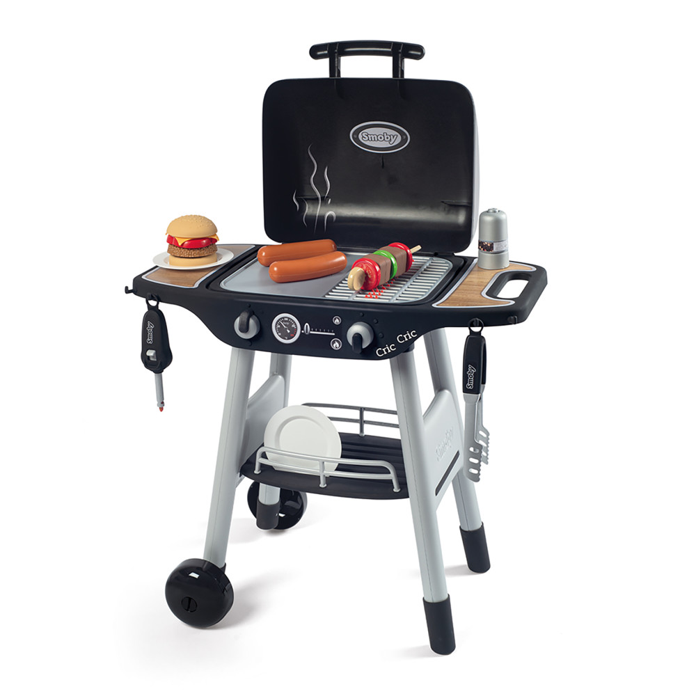Smoby - BBQ Plancha Play Grill with Accessories