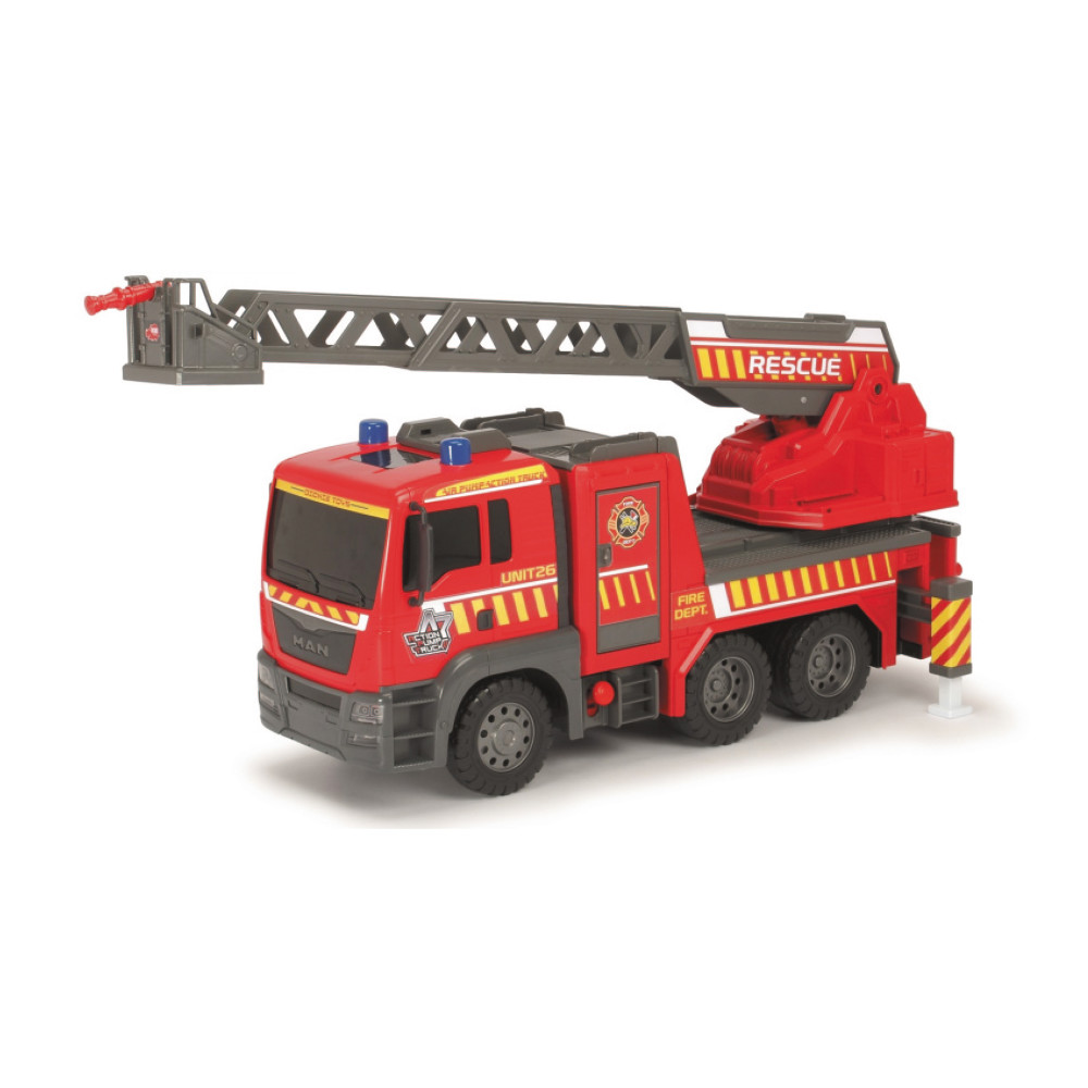 Dickie Toys - Air Pump Fire Engine Vehicle