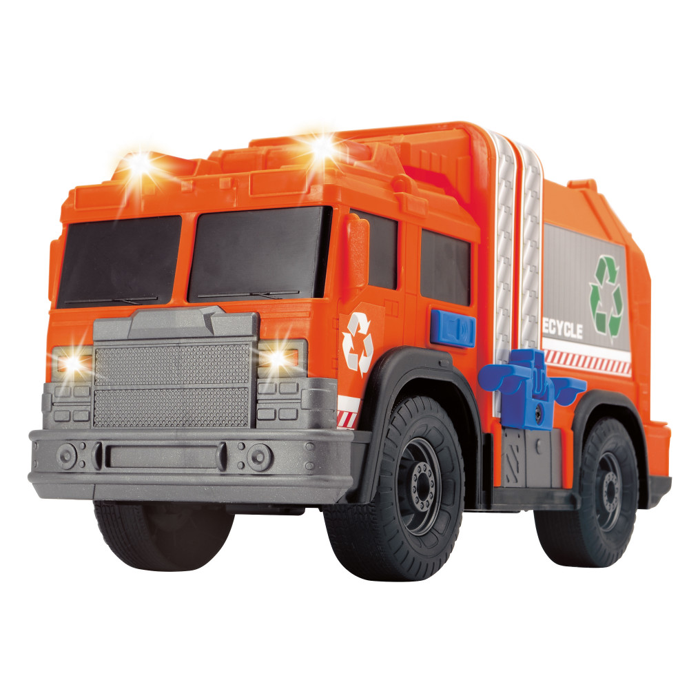 Dickie Toys - Light & Sound Recycle Truck
