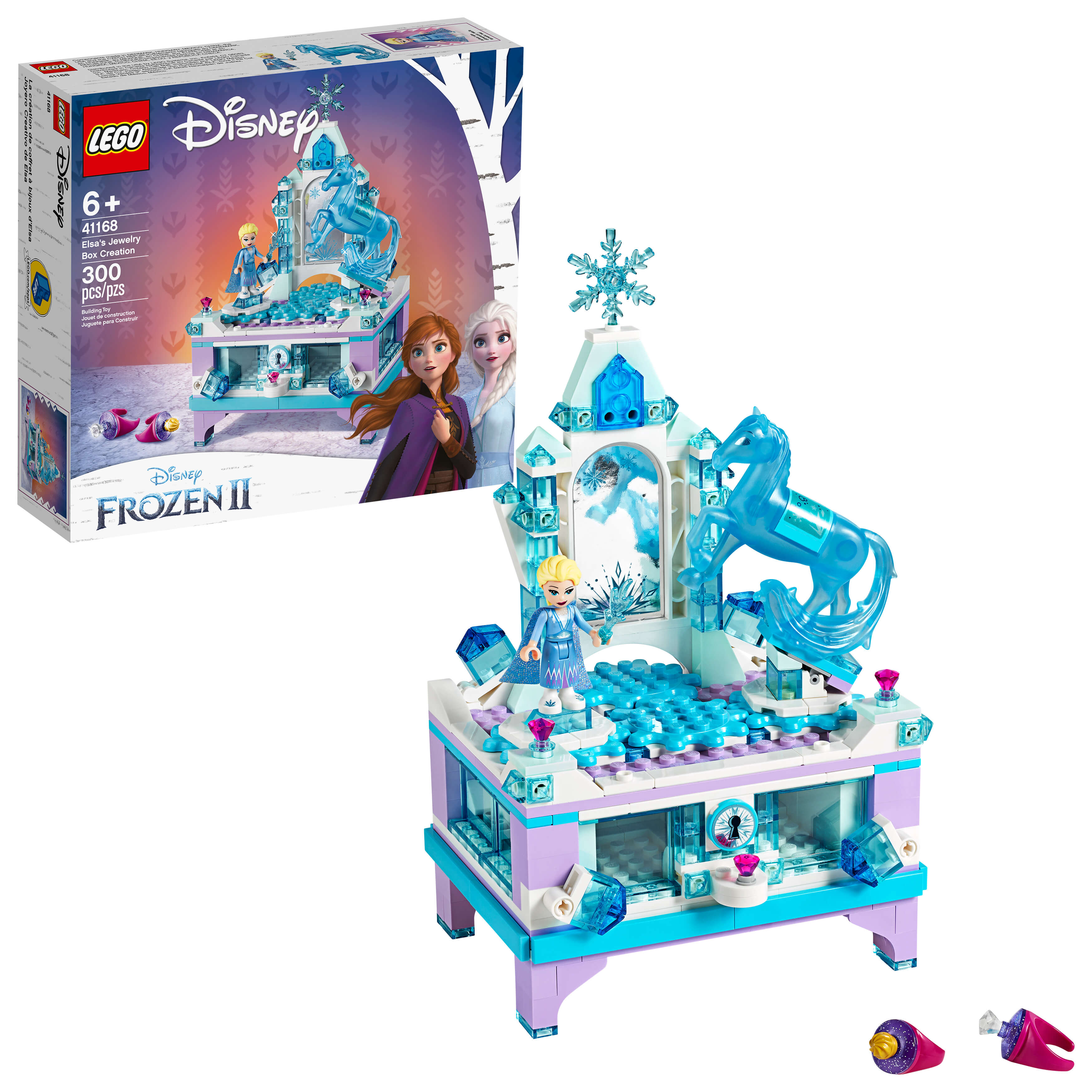 LEGO® l Disney Frozen II Elsas Jewelry Box Creation 41168 Building Kit (300 Piece)