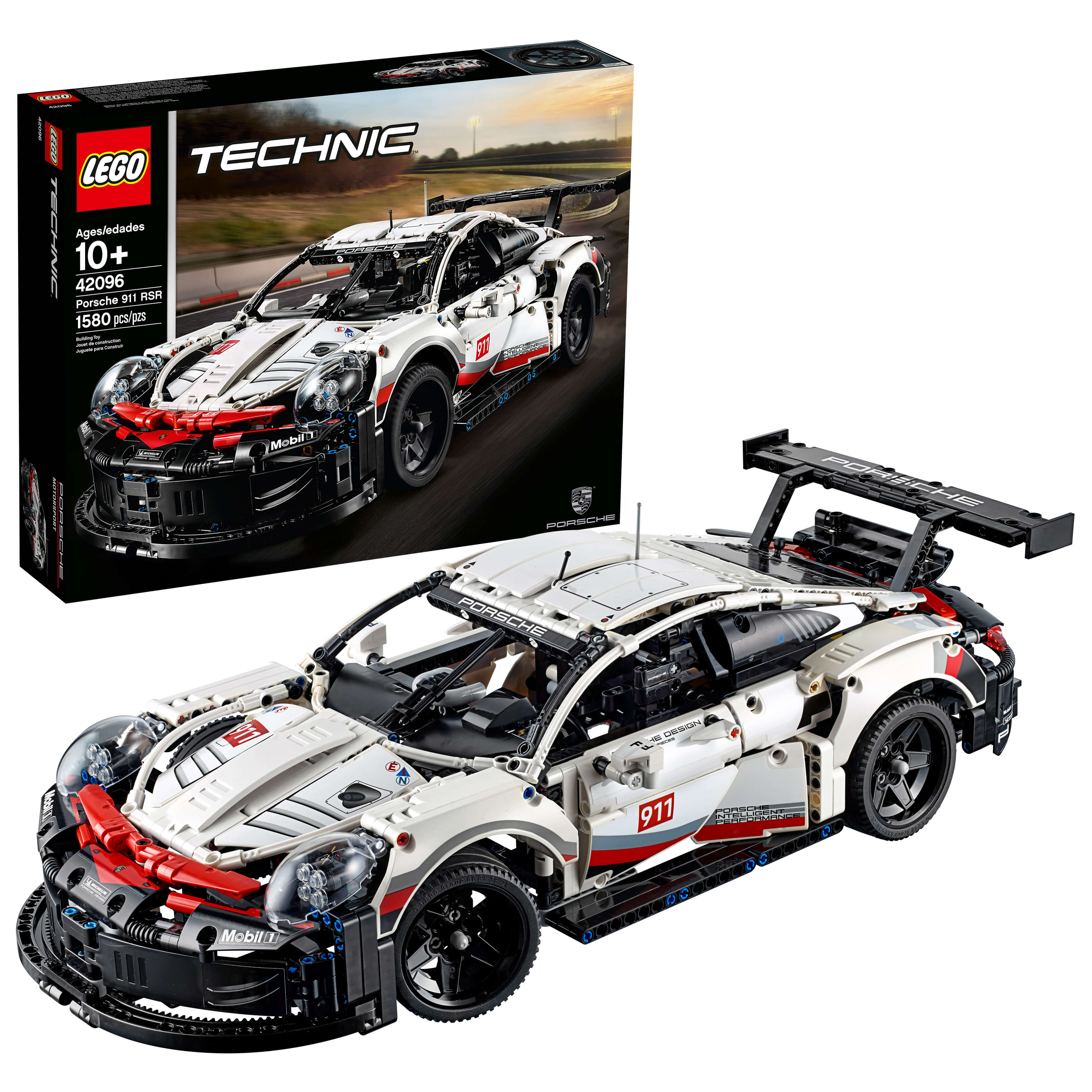 LEGO® Technic Porsche 911 RSR 42096 Building Kit (1580 Pieces)