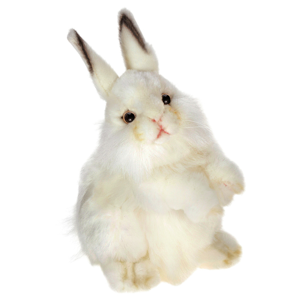 Hansa - 13 Inch White Rabbit
