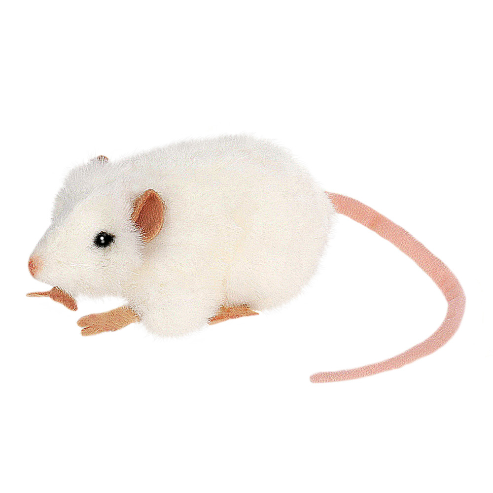 Hansa - 5 Inch White Mouse