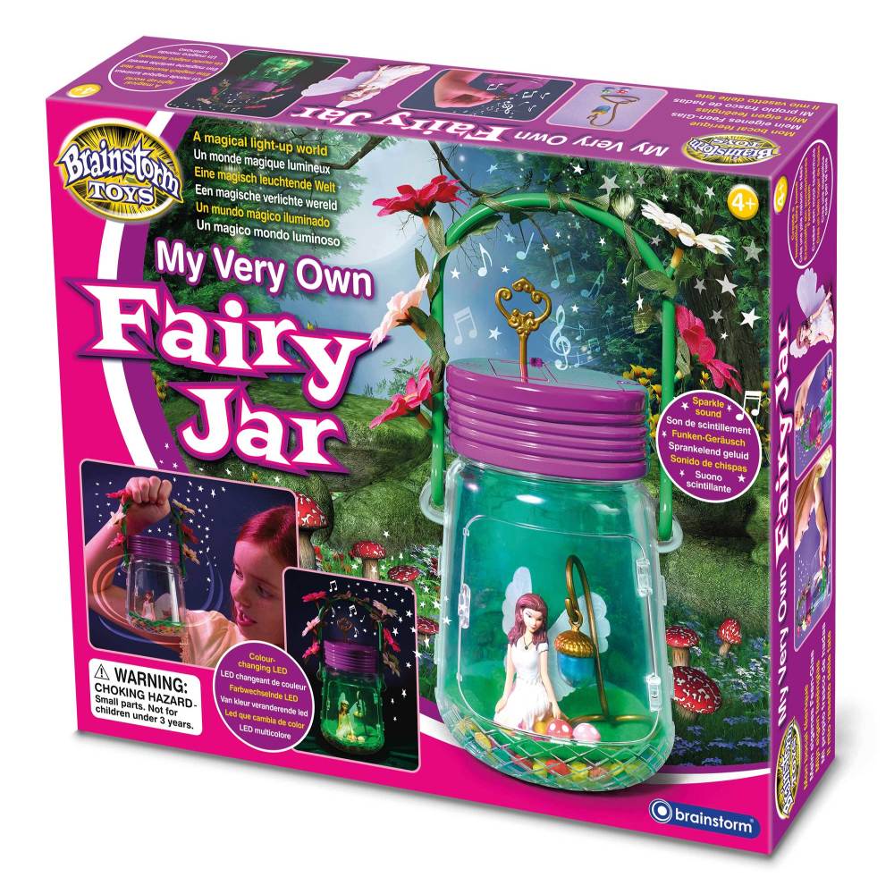 Brainstorm Toys My Very Own Fairy Jar - Light & Sounds