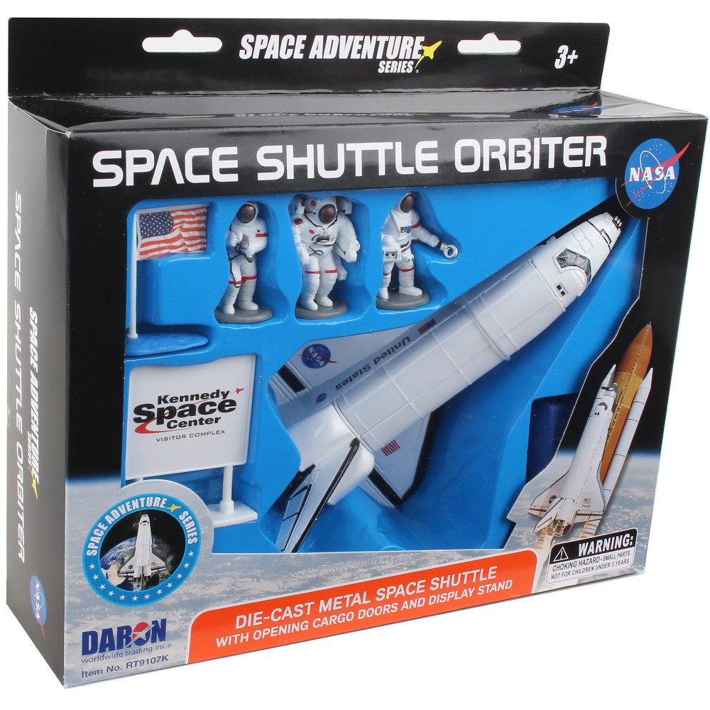 Daron NASA Die-Cast Space Shuttle with Accessories