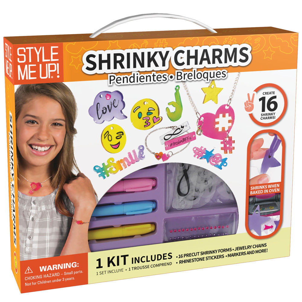 Style Me Up, Shrinky Charms, Kids Crafting