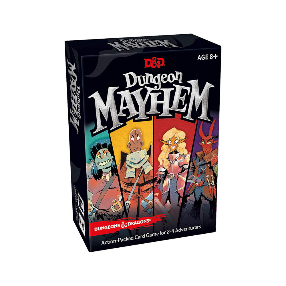 Wizards of the Coast Dungeon Mayhem Board Game
