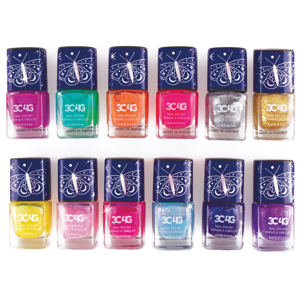 Three Cheers For Girls  Celestial Nail Polish Tower