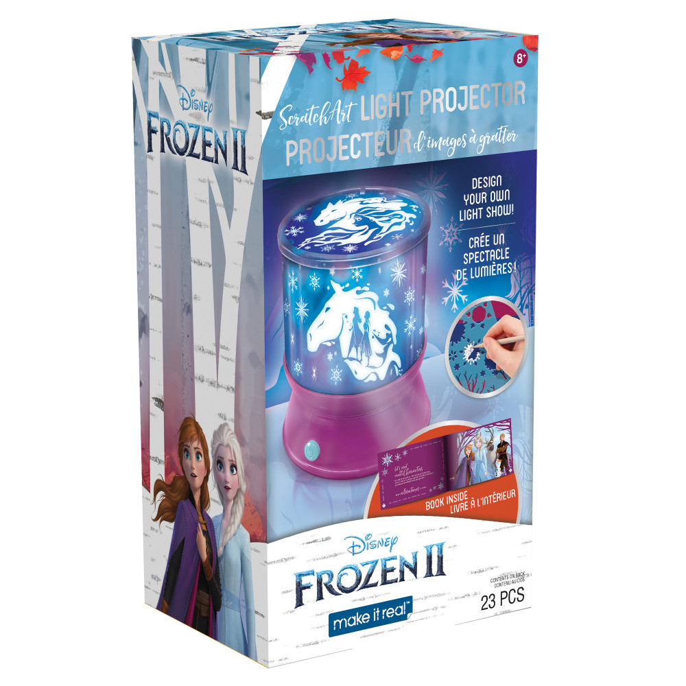 Disney Frozen 2 Disney Frozen II Scratch Art Light Projector