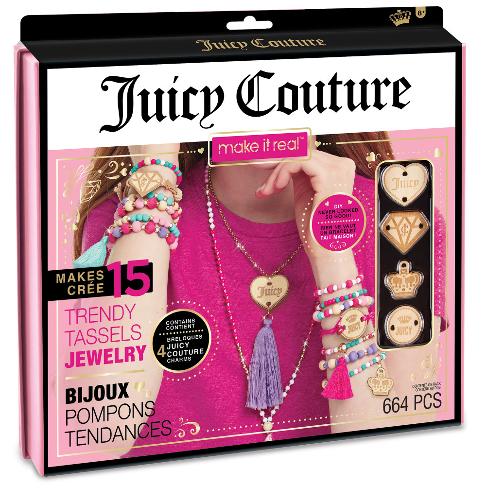 Juicy Couture  Trendy Tassels Jewelry Kit