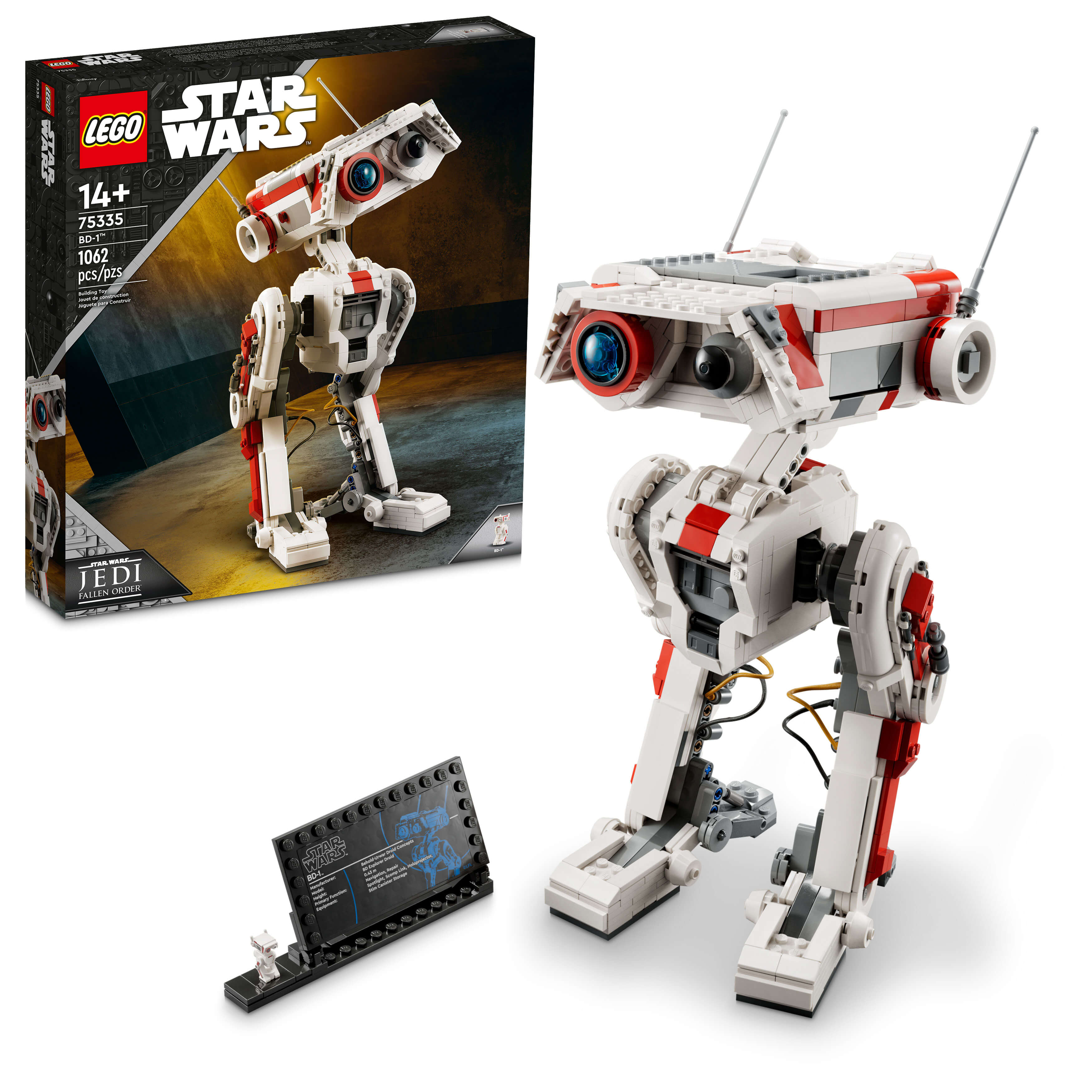 LEGO® Star Wars® BD-1 75335 Building Kit (1,062 Pieces)