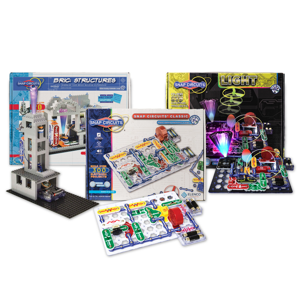 Snap Circuits Summer of STEM: Activity Pack offers three months of learning, creativity and play with award winning Snap Circuits