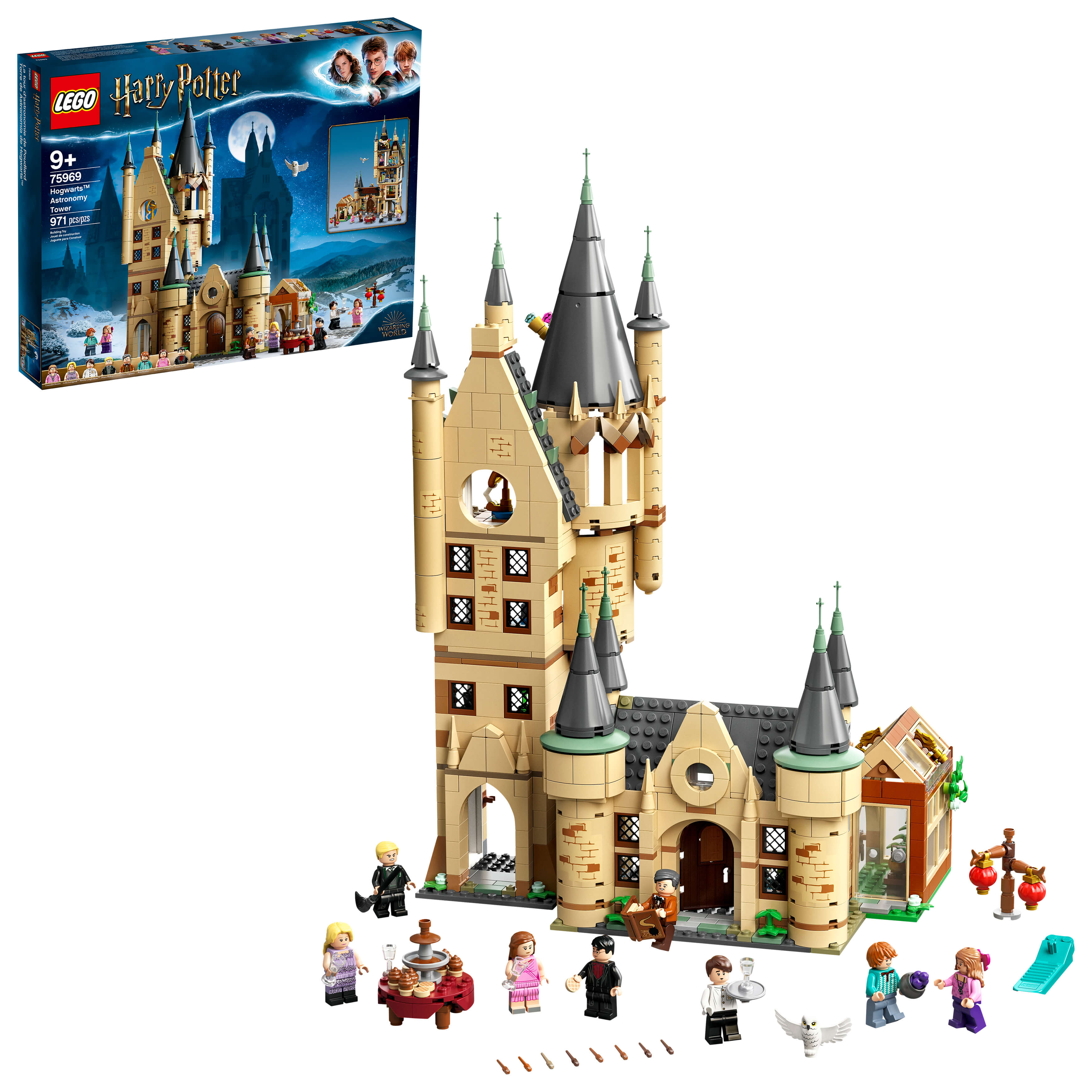LEGO® Harry Potter® Hogwarts Astronomy Tower 75969 Building Kit