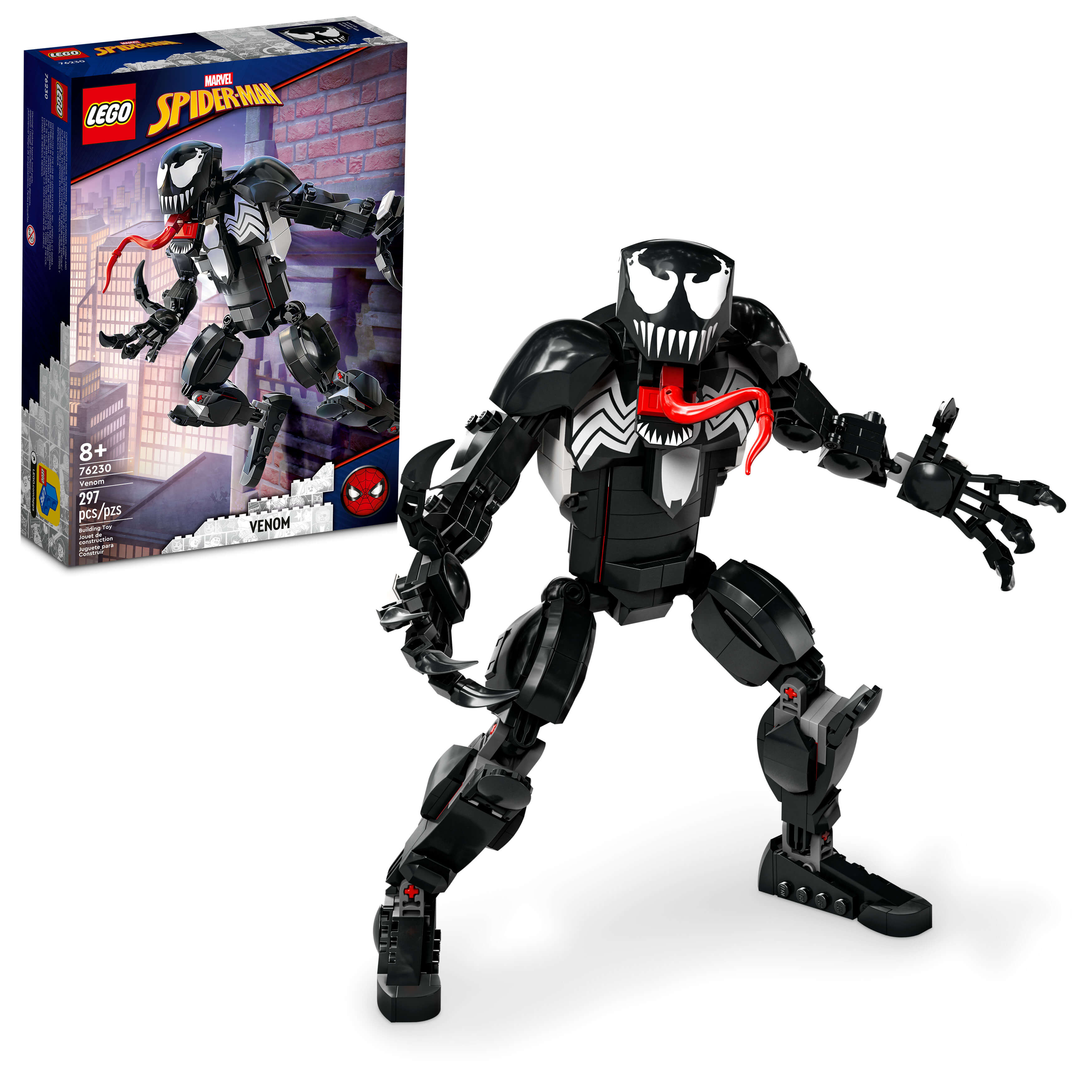 LEGO® Marvel Venom Figure 76230 Building Kit (297 Pieces)