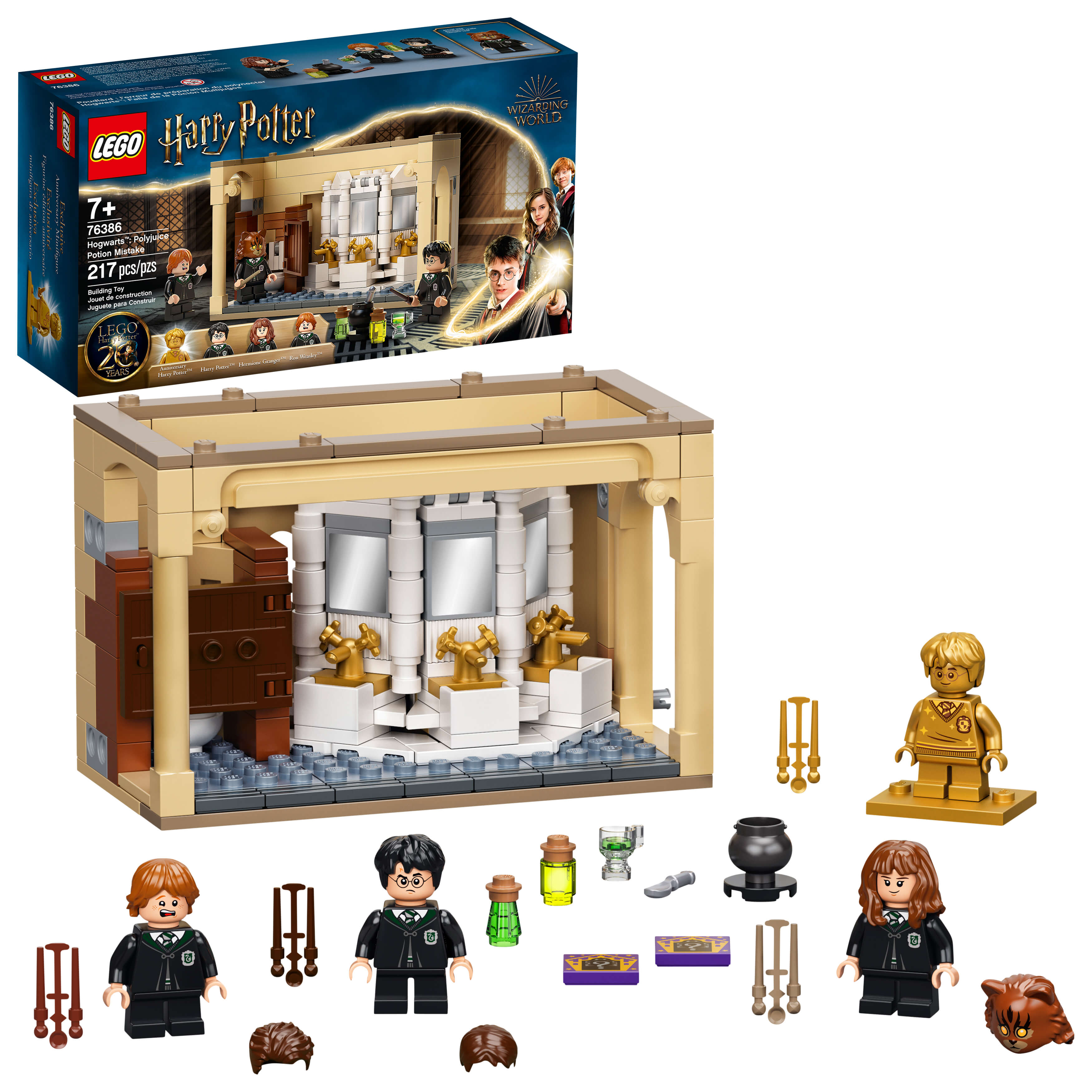 LEGO® Harry Potter® Hogwarts: Polyjuice Potion Mistake 76386 Building Kit (217 Pieces)
