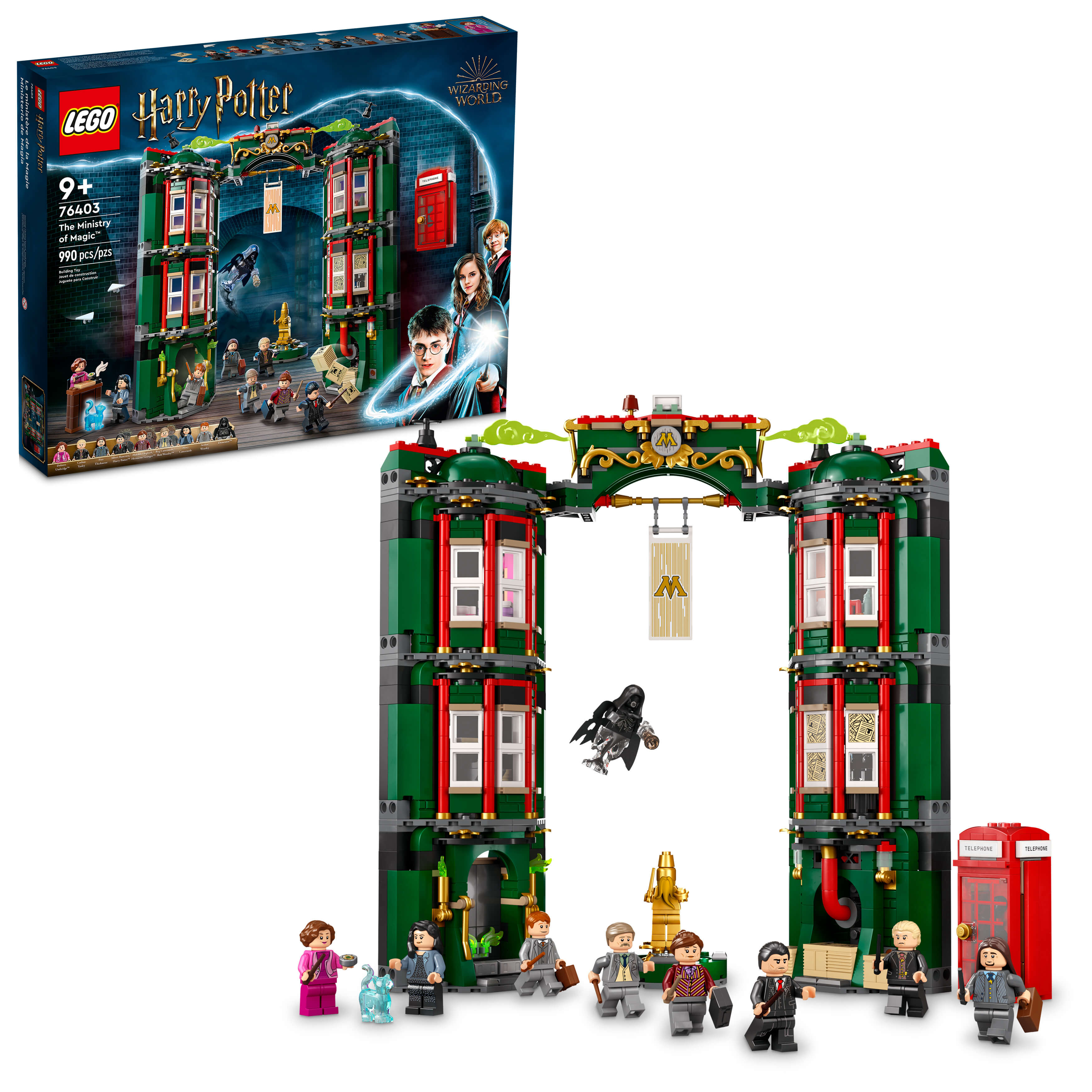 LEGO® Harry Potter® The Ministry of Magic 76403 Building Kit (990 Pieces)
