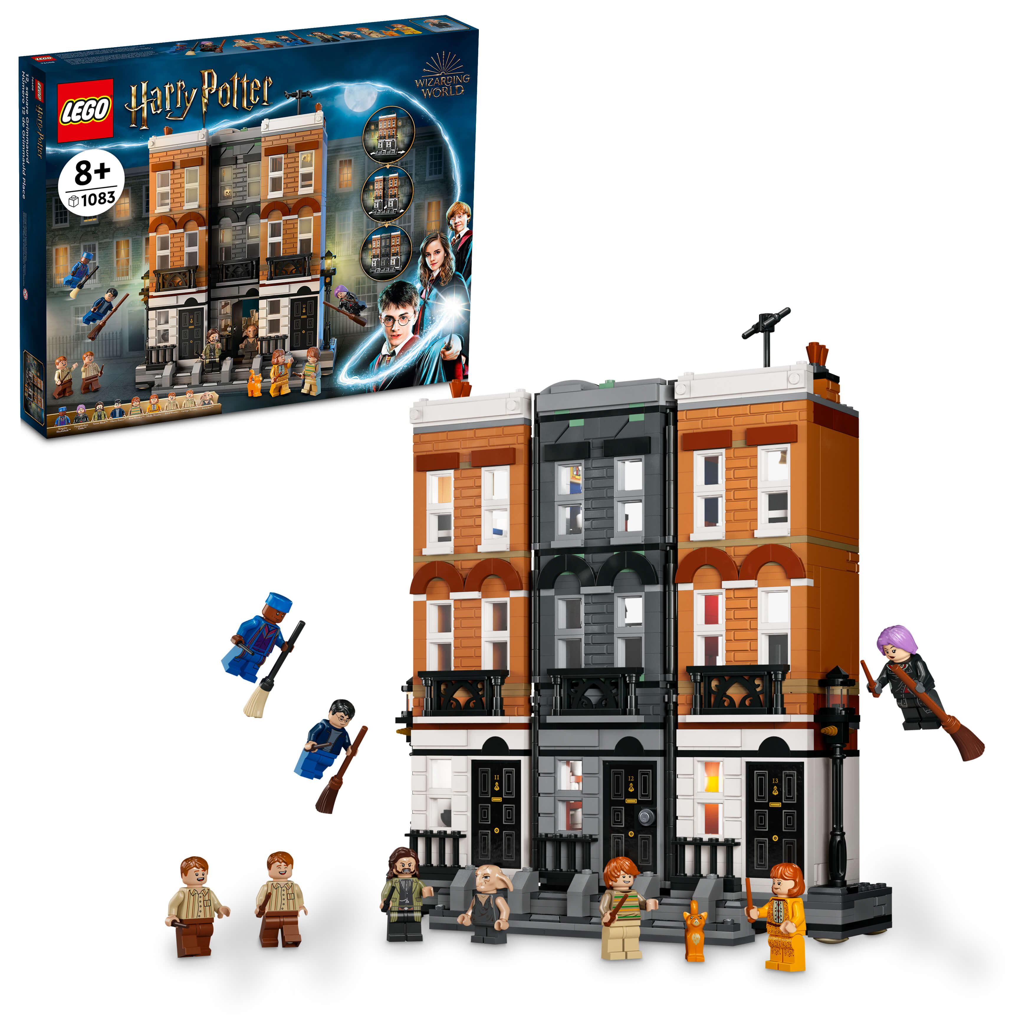 LEGO® Harry Potter® 12 Grimmauld Place 76408 Building Kit (1,083 Pieces)