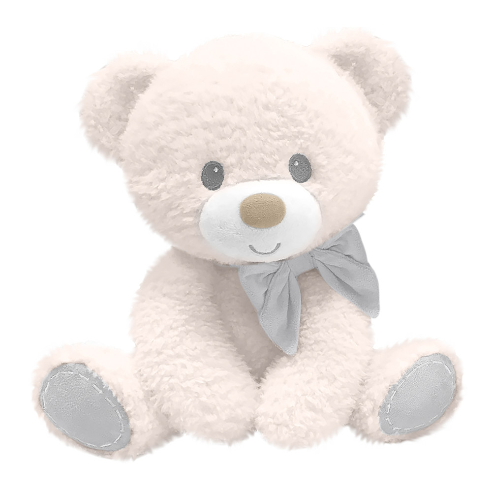 First and Main - Ivory Tumbles Bear Plush, 10 Inches