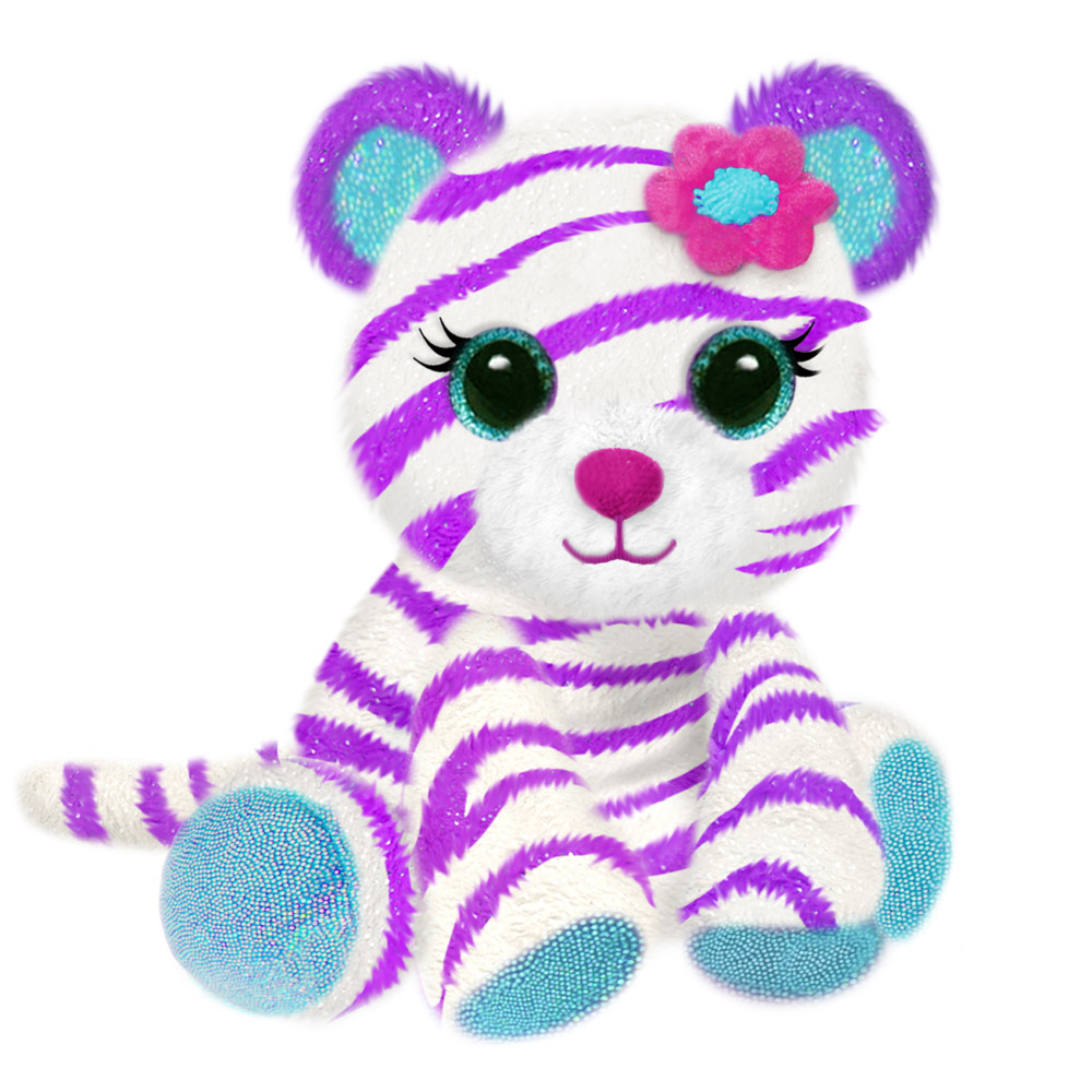 First and Main - FantaZOO 10 Inch Plush, White Tiger
