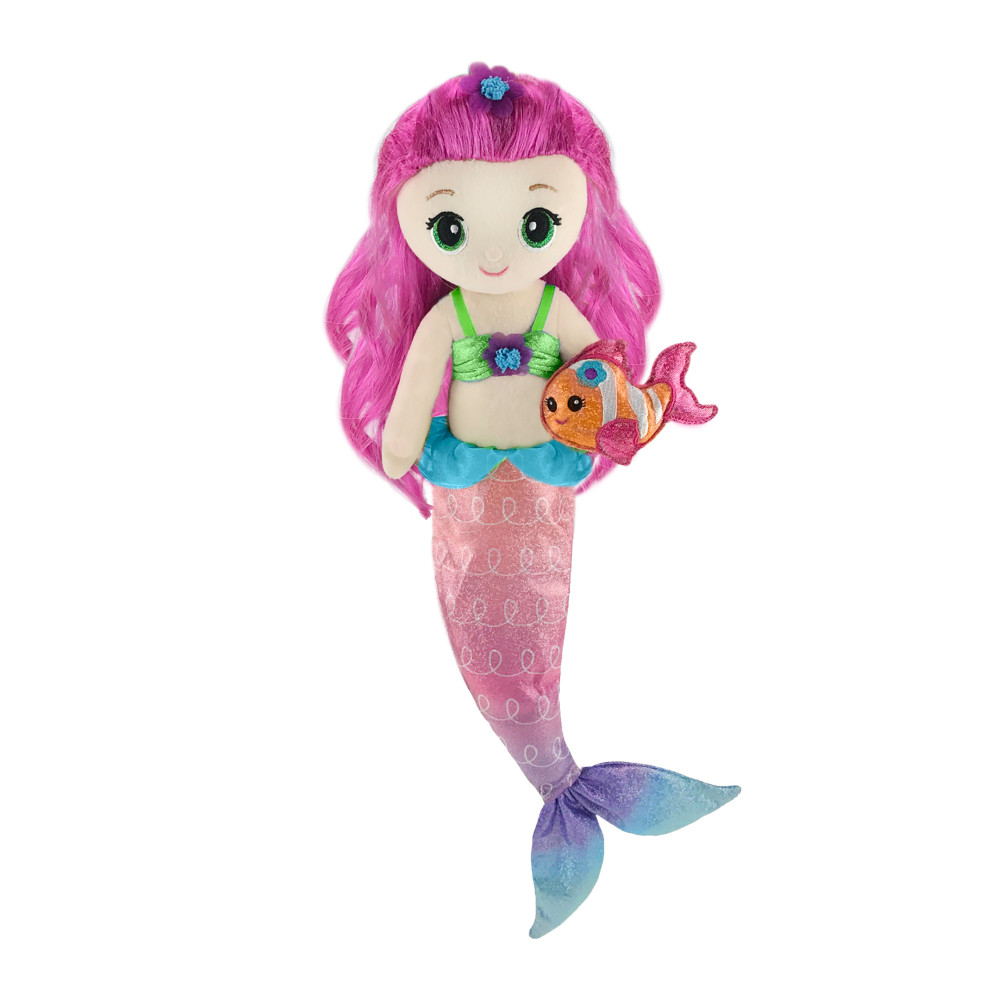 First and Main - Mermaid 18" Doll, Pearl