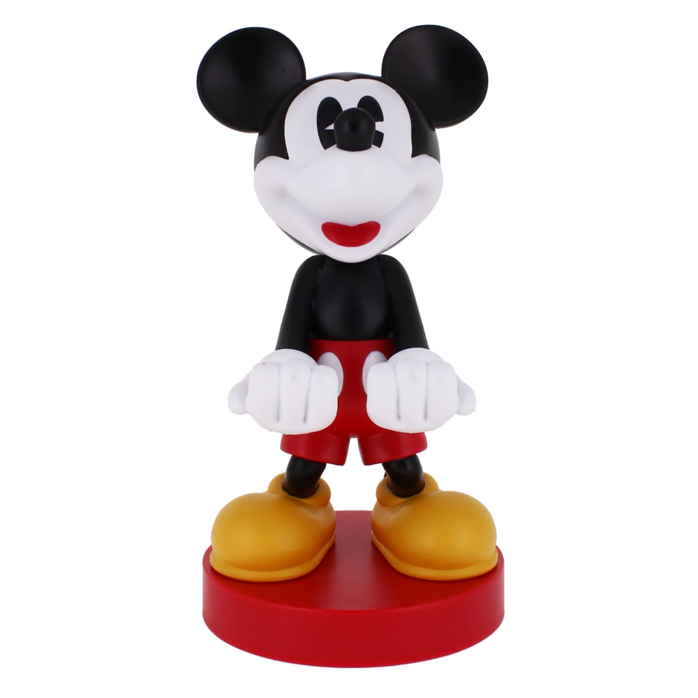 Cable Guys: Disney Mickey Mouse Phone Stand & Controller Holder - Officially Licenced  Figure - Exquisite Gaming