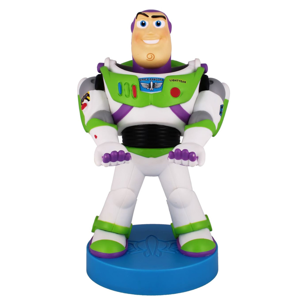 Cable Guy: Pixar Buzz Lightyear Phone Stand & Controller Holder - Disney Officially Licenced  Figure - Exquisite Gaming