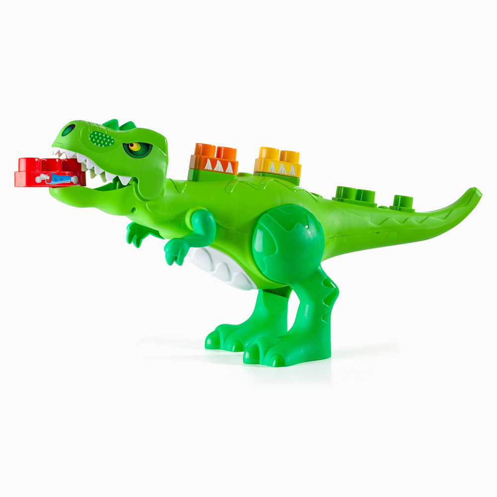 Molto - Dino Blocks, 30 Pieces