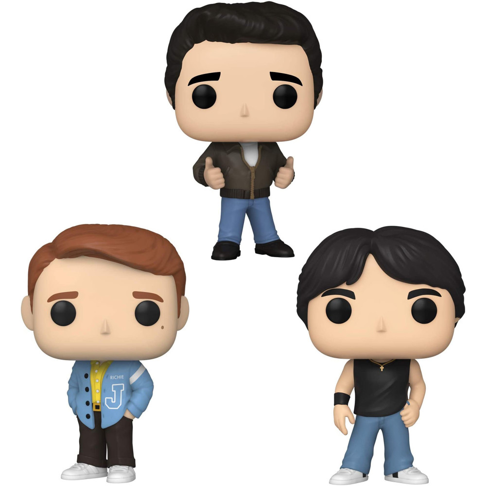 Funko TV: POP! Happy Days Collectors - Fronzie, Richie, and Chachi