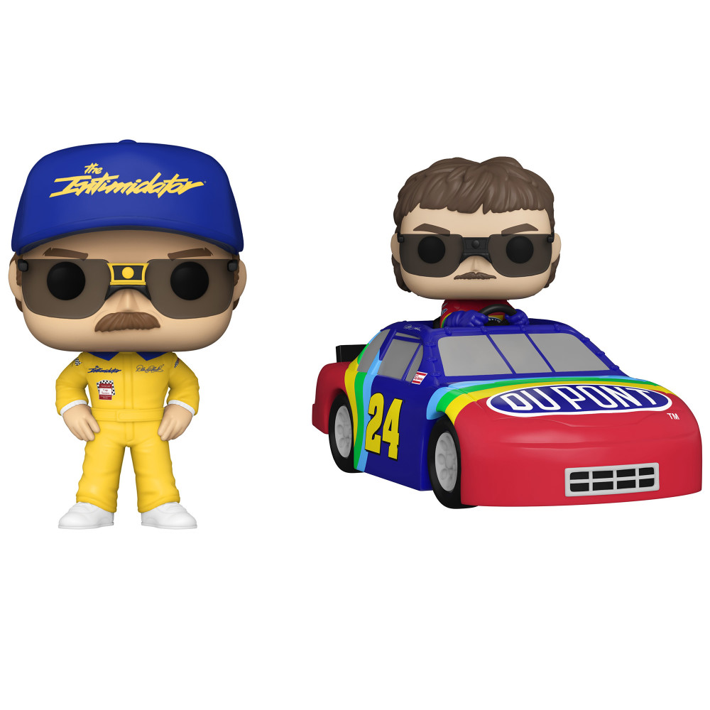 Funko Nascar Collectors Set - 2 Figure Set: Dale Earnhardt Sr. & Jeff Gordon Driving Rainbow Warrior