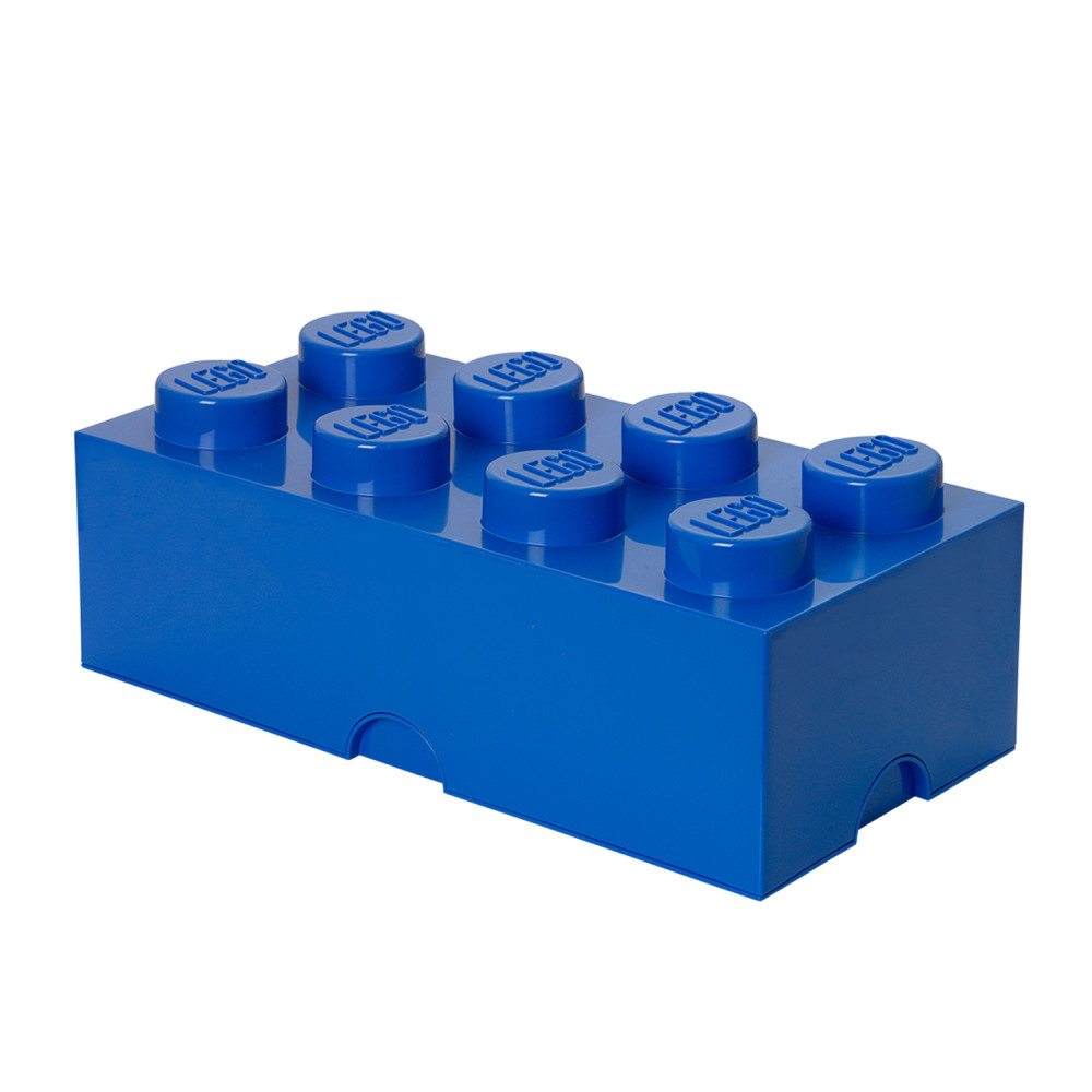 LEGO® Storage Brick 8 Bright Blue