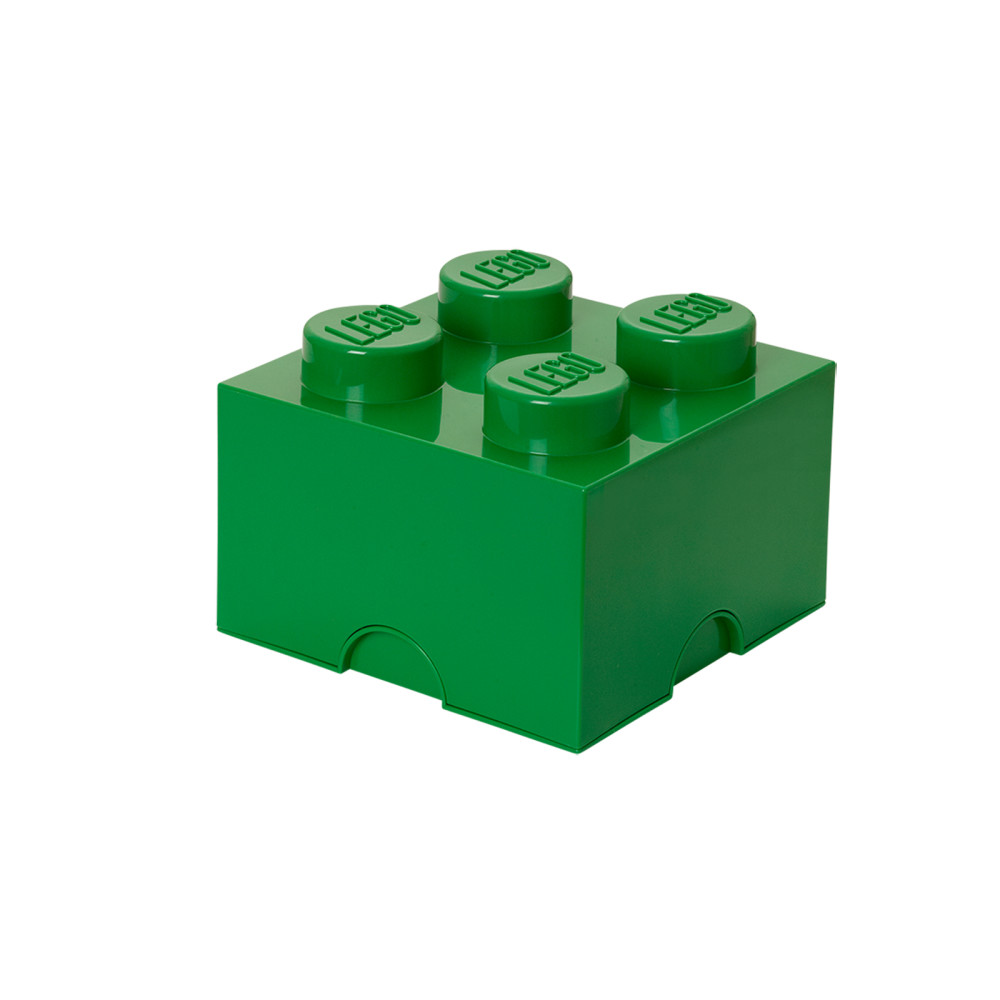 LEGO® Storage Brick 4, Dark Green