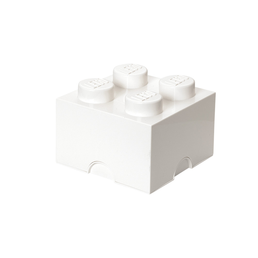LEGO® Storage Brick 4, White