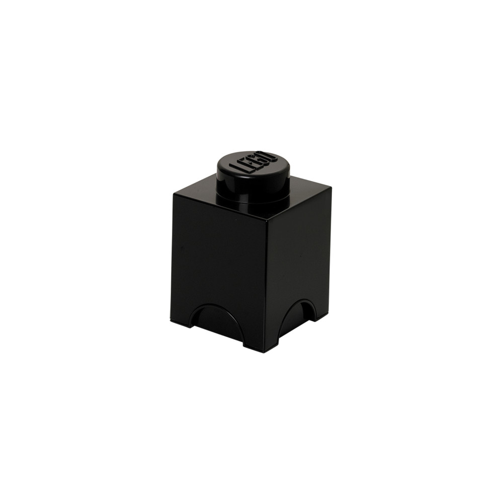 LEGO® Storage Brick 1, Black
