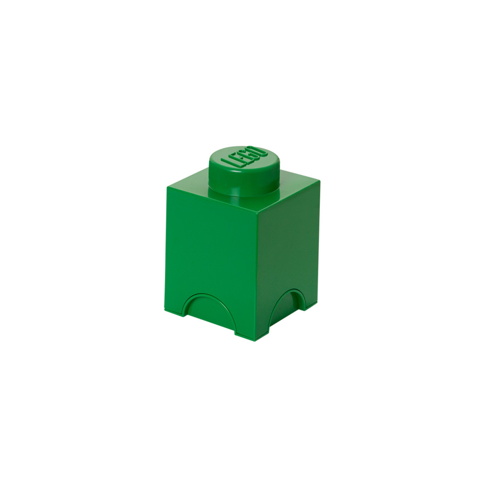 LEGO® Storage Brick 1, Dark Green