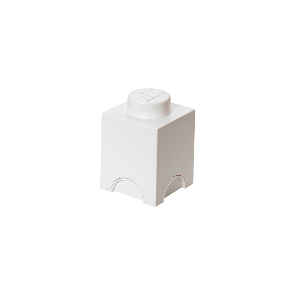 LEGO® Storage Brick 1, White