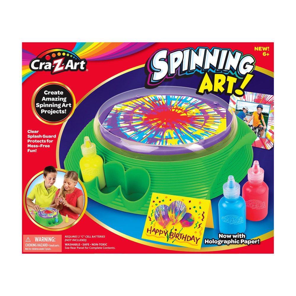 Cra-Z-Art Spinning Art Kit
