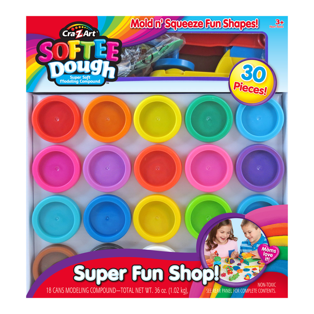 Cra-Z-Art Softee Dough Super Soft Modeling Compound - Super Fun Shop