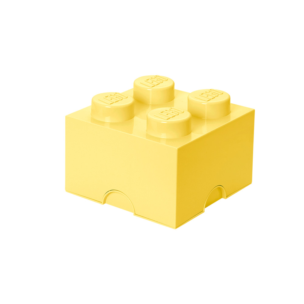 LEGO® Storage Brick 4, Cool Yellow