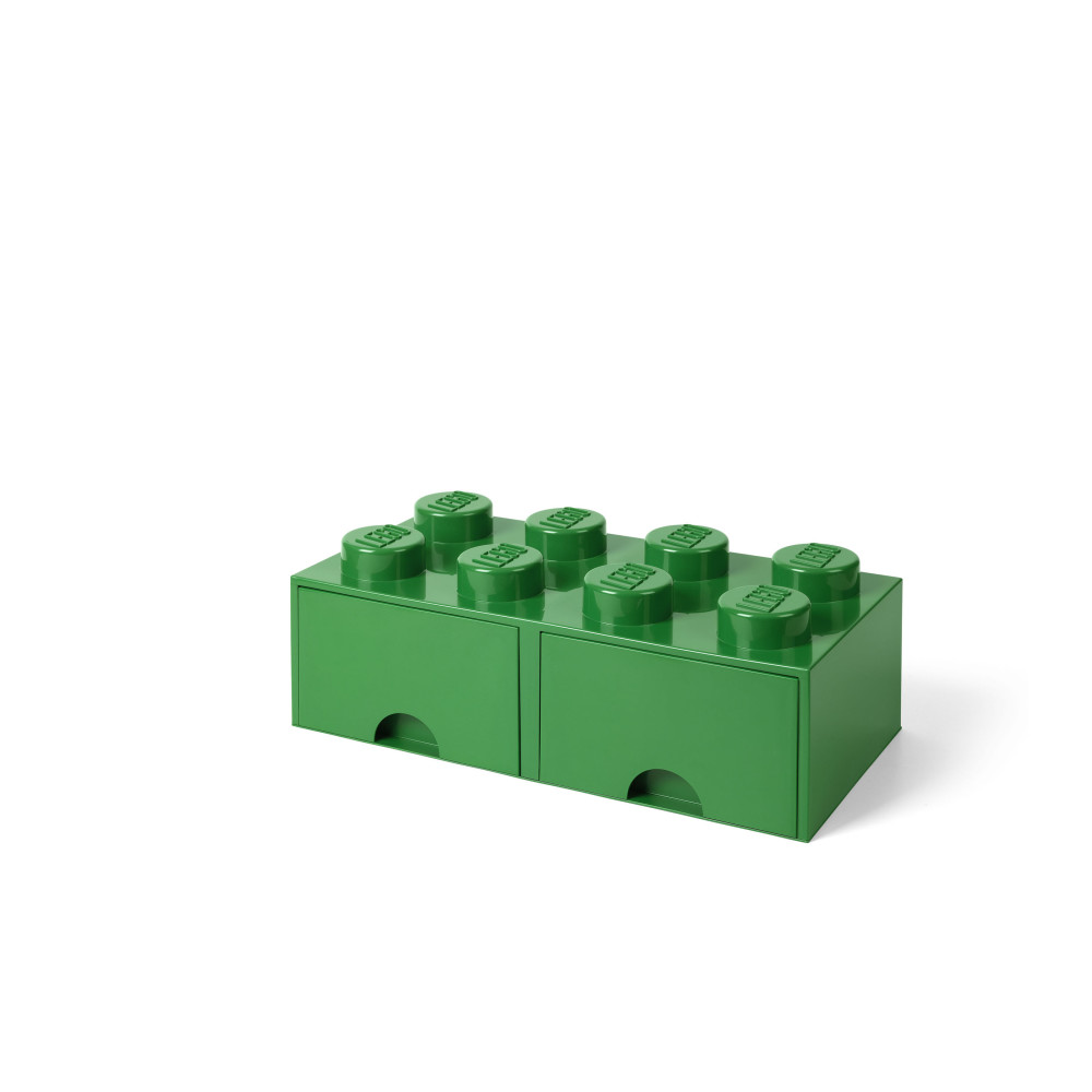 LEGO® Storage Brick Drawer 8, Dark Green